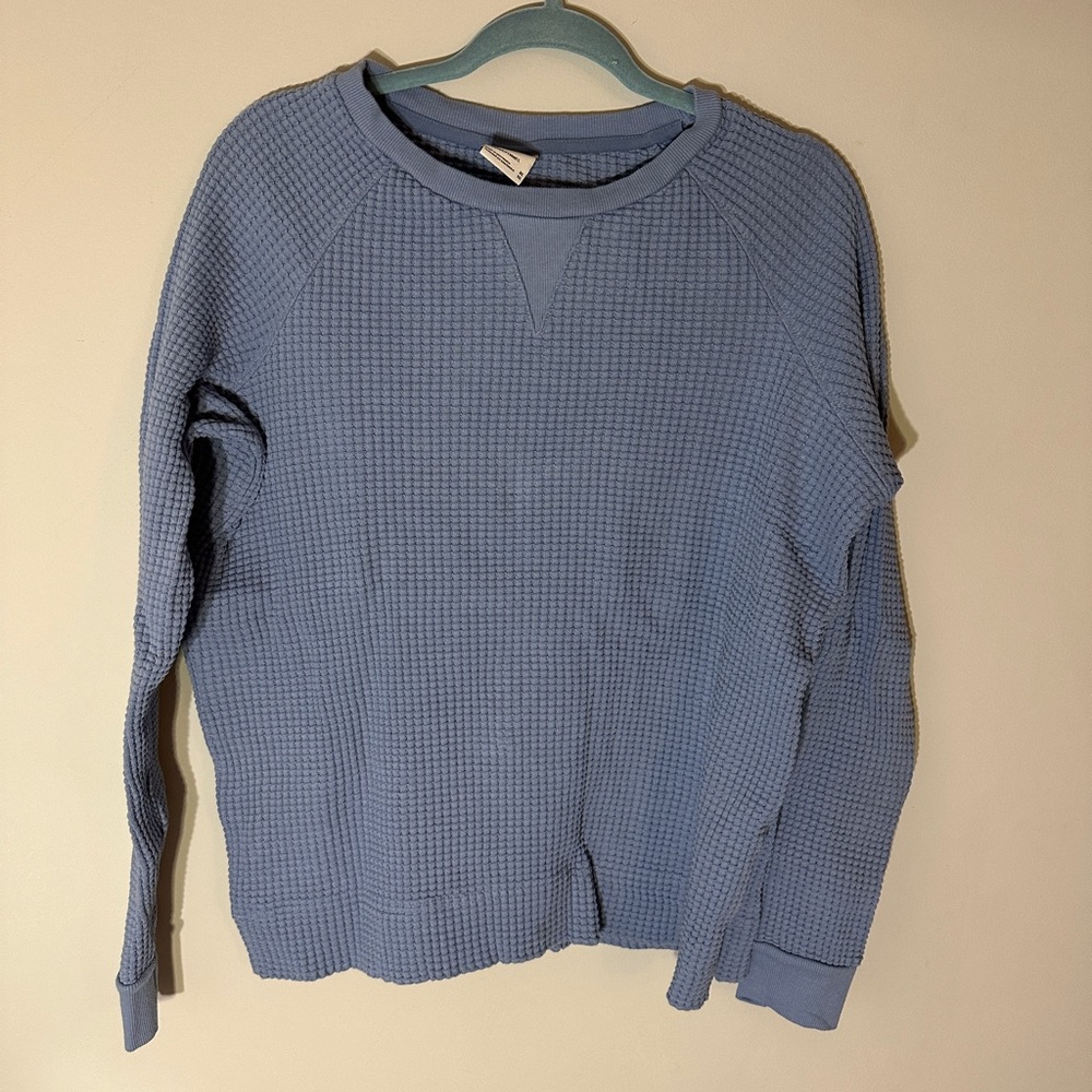 North face Waffle Sweater